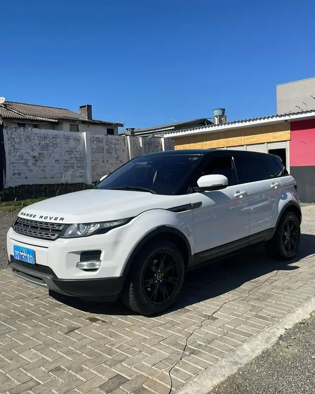Carro Land Rover Range Rover Evoque 2012 2.0 Si4 4WD Dynamic