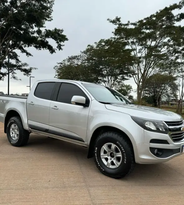 Carro Chevrolet S10 Cabine Dupla 2017 S10 2.8 CTDI LT 4WD (Cabine Dupla)