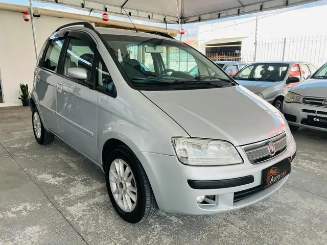 Carro Fiat Idea 2010 ELX 1.4 (Flex)