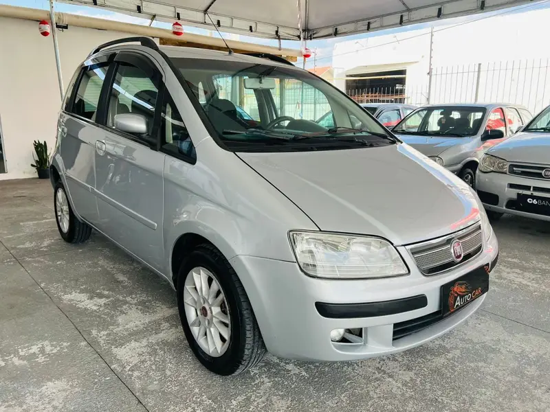 Fiat Idea ELX 1.4 (Flex)