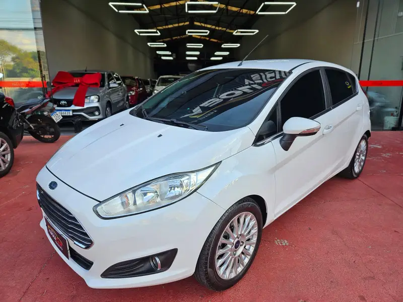 Ford New Fiesta Hatch New Fiesta Titanium 1.6 16V PowerShift