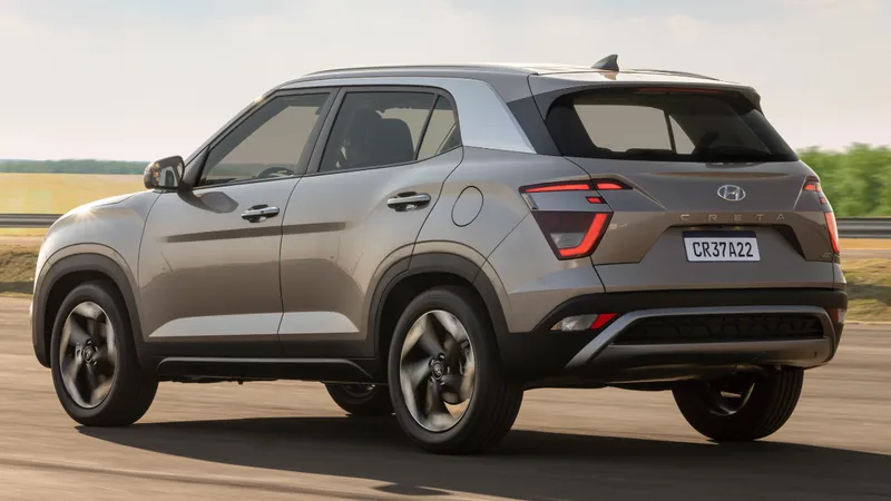 Hyundai Creta tem desconto de até R$ 10 mil para retomar liderança 