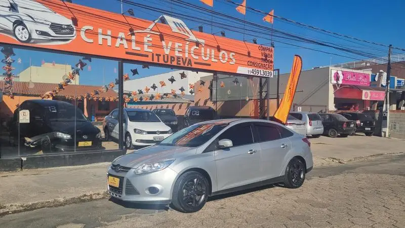 Ford Focus Sedan S PowerShift 1.6 16V TiVCT