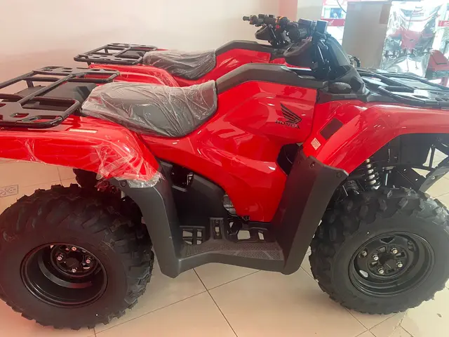 Moto Honda TRX 420 FourTrax 2024 FM 4x4