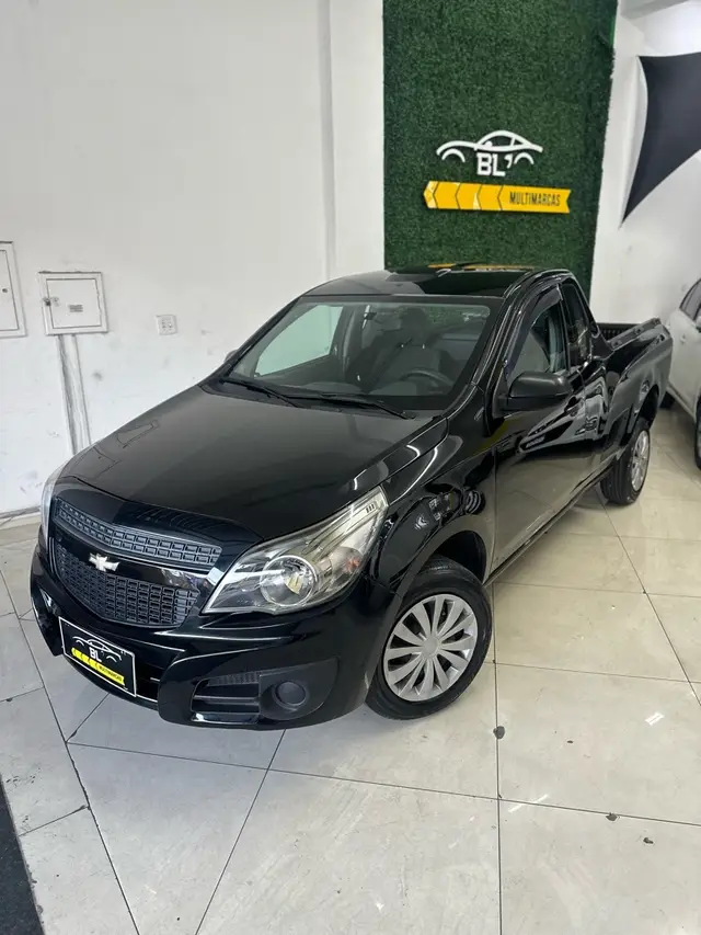 Carro Chevrolet Montana 2017 LS 1.4 (Flex)