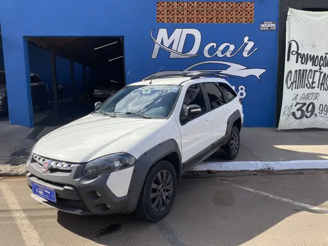 Carro Fiat Weekend 2019 Adventure Locker 1.8 8V (Flex)