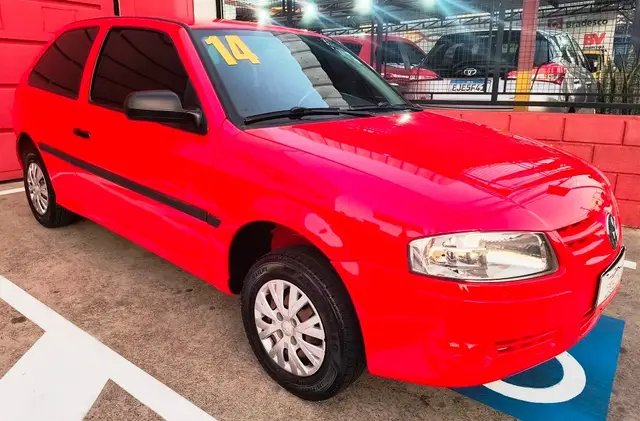 Carro Volkswagen Gol 2014 1.0 Mi Total Flex 8V 2p
