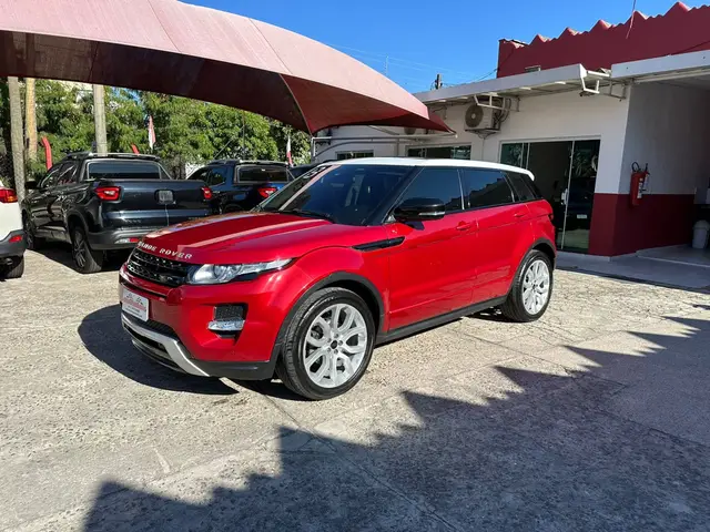 Carro Land Rover Range Rover Evoque 2013 2.0 Si4 4WD Dynamic
