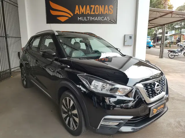 Carro Nissan Kicks 2017 1.6 SL CVT (Flex)