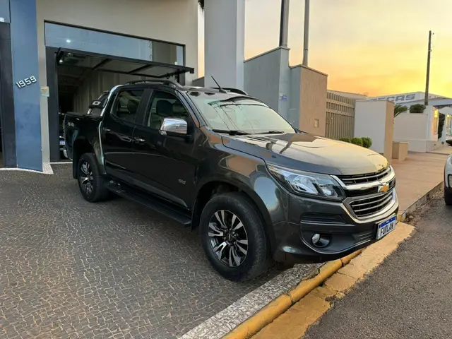 Carro Chevrolet S10 Cabine Dupla 2019 S10 2.8 CTDI LTZ 4WD (Cabine Dupla) (Aut)