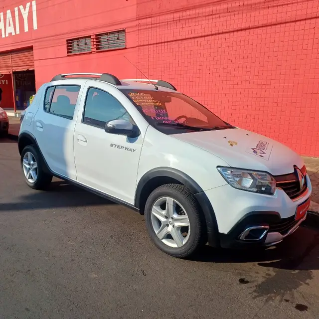 Carro Renault Stepway 2020 Zen 1.6 16V SCe (Flex)