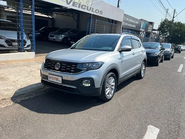 Carro Volkswagen T-Cross 2020 1.0 200 TSI Sense (Aut) (Flex) (PCD)