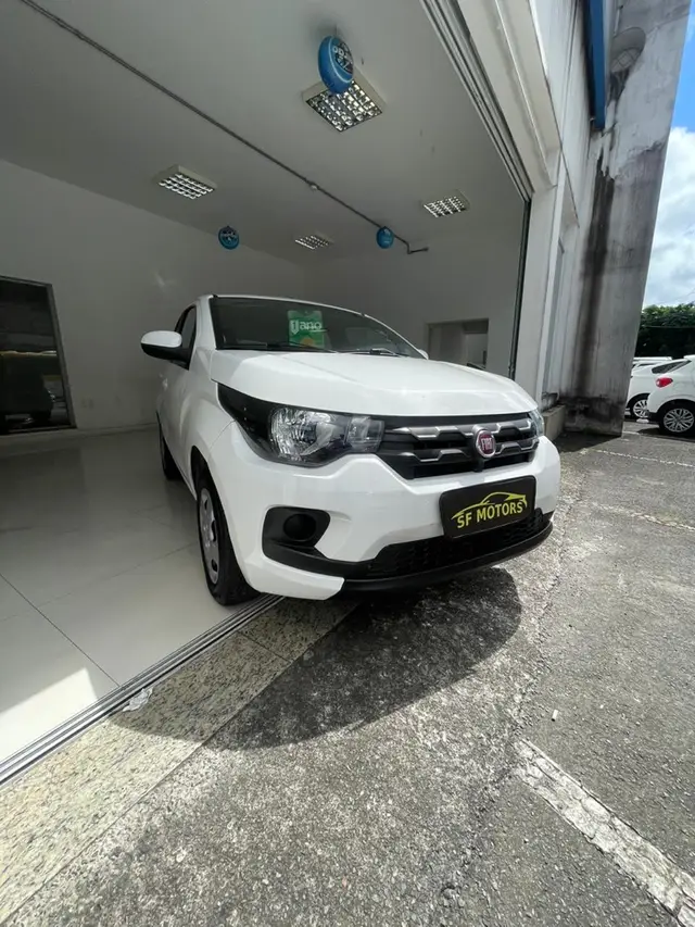 Carro Fiat Mobi 2018 Like 1.0