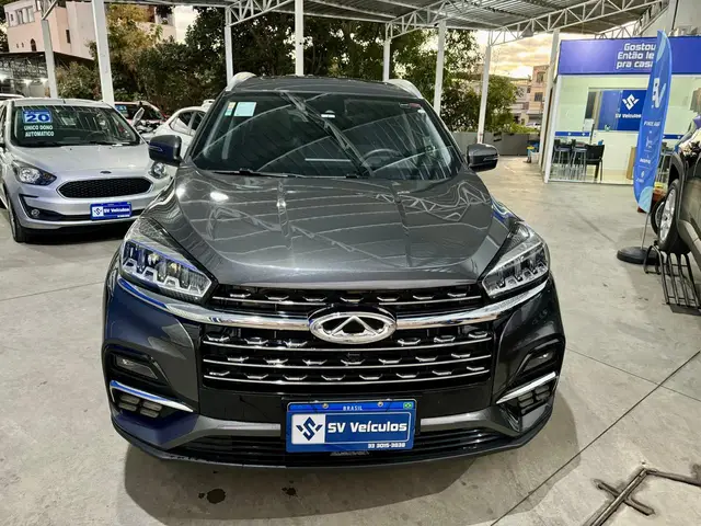 Carro CAOA Chery Tiggo 8 2024 Max Drive 1.6 Turbo Aut.