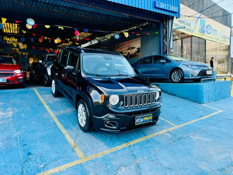 Jeep Renegade Longitude 1.8 4x2 (Aut) (Flex)