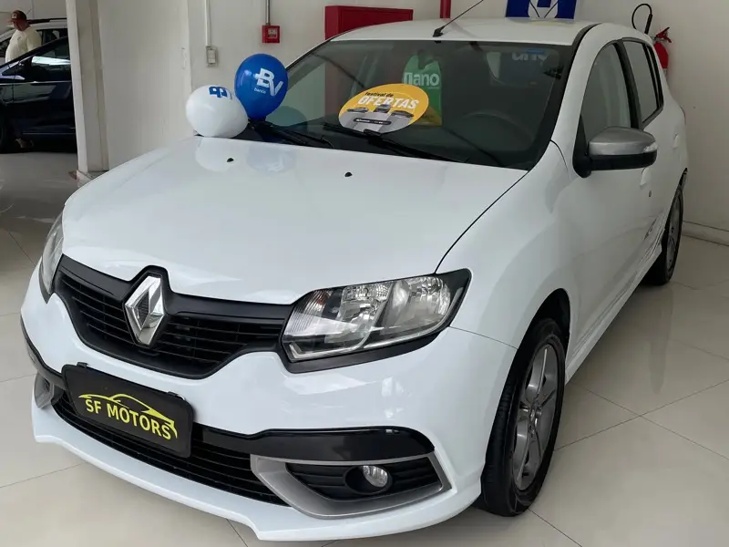 Renault Sandero GT Line 1.6 16V SCe (Flex)