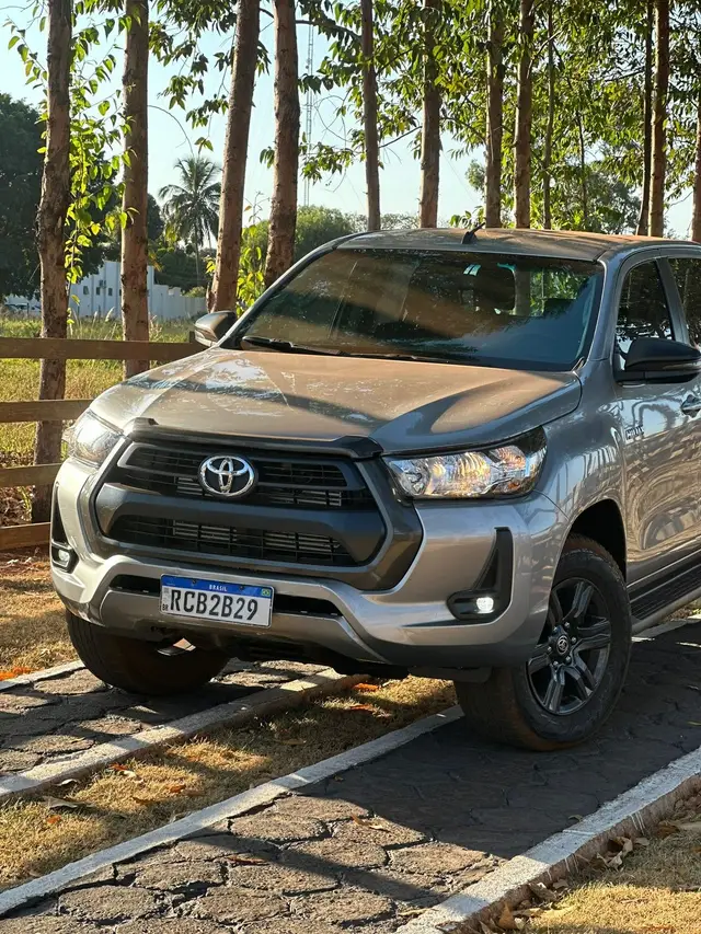 Carro Toyota Hilux Cabine Dupla 2021 SRV 2.8 TDI CD 4x4 (Aut)