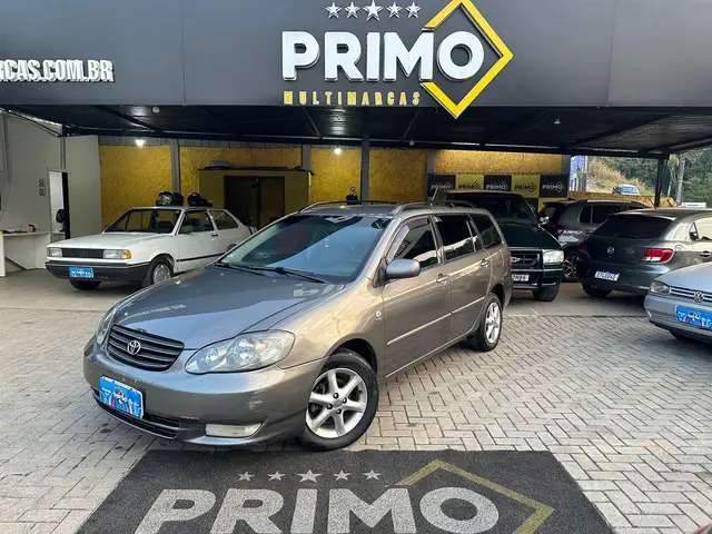 Carro Toyota Corolla Fielder 2007 1.8 16V (aut)