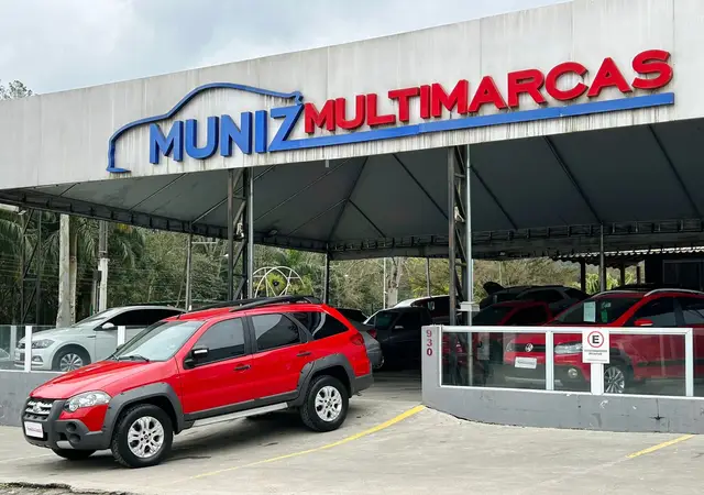 Carro Fiat Palio Weekend 2012 Adventure 1.8 16V (Flex)