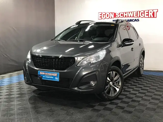 Carro Peugeot 2008 2020 Griffe 1.6 THP (Aut) (Flex)