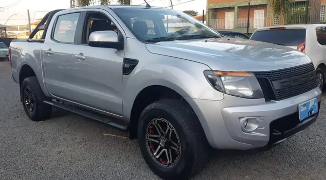 Carro Ford Ranger Cabine Dupla 2014 Ranger 2.2 TD XLS CD 4x4