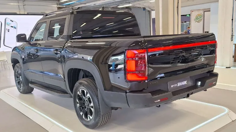 BYD Shark: picape média mais potente do país chega ainda esse ano 
