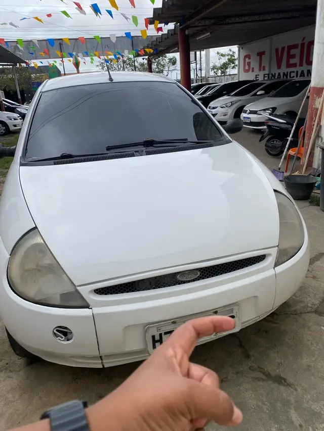 Carro Ford Ka 2001 Ka GL 1.0 MPi (nova série)