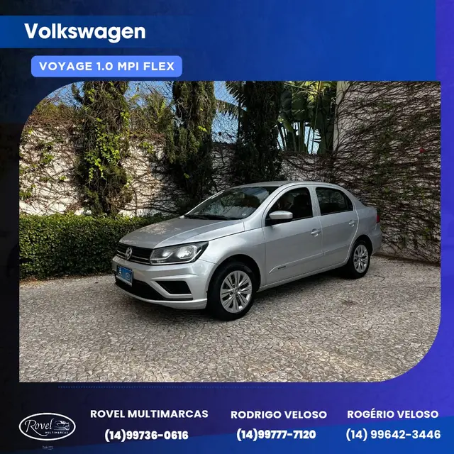 Carro Volkswagen Voyage 2023 1.0 MPI (Flex)