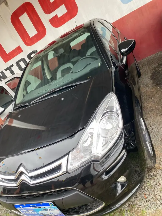 Carro Citroën C3 2013 Tendance 1.5 8V (Flex)