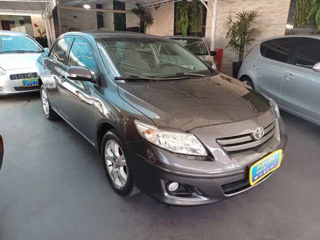 Carro Toyota Corolla 2009 Sedan XEi 1.8 16V (flex) (aut)