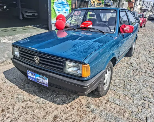 Carro Volkswagen Gol 1989 GL 1.6