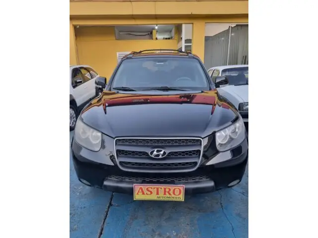 Carro Hyundai Santa Fe 2009 GLS 2.7 V6 4x2