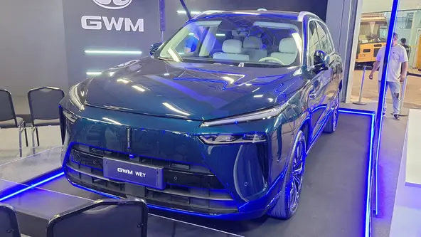 Já com data para chegar, o GWM Wey 07 é um SUV premium híbrido que chama atenção por seu rendimento motor
