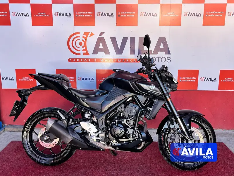 Yamaha MT-03 (ABS)