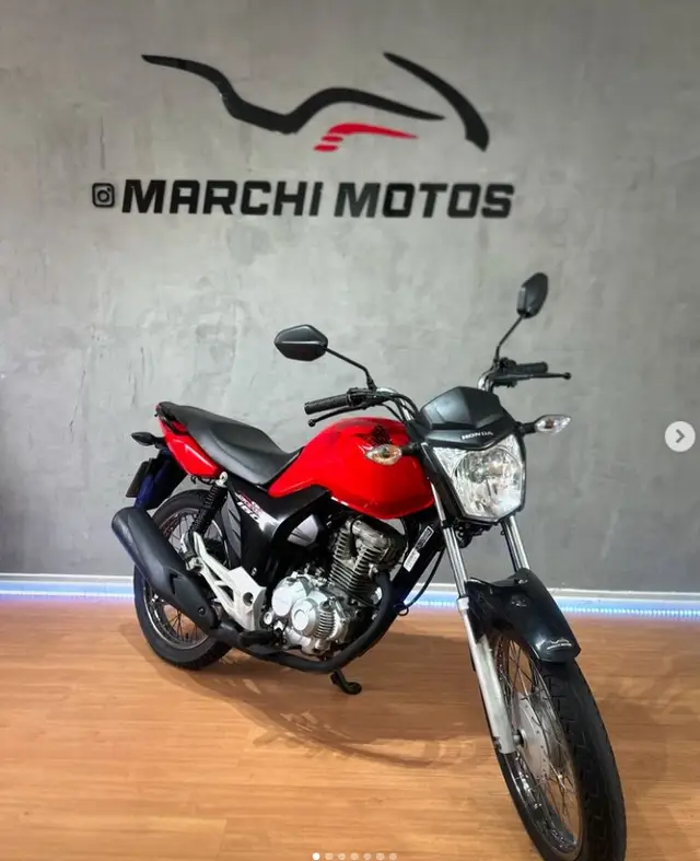Carro Honda CG 160 2018 Start