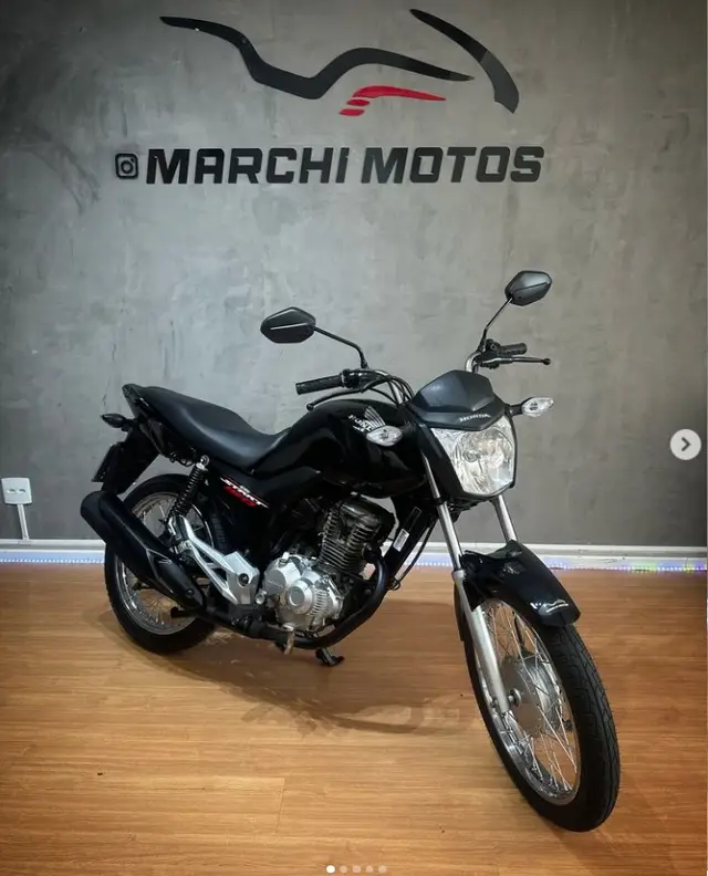 Carro Honda CG 160 2017 Start