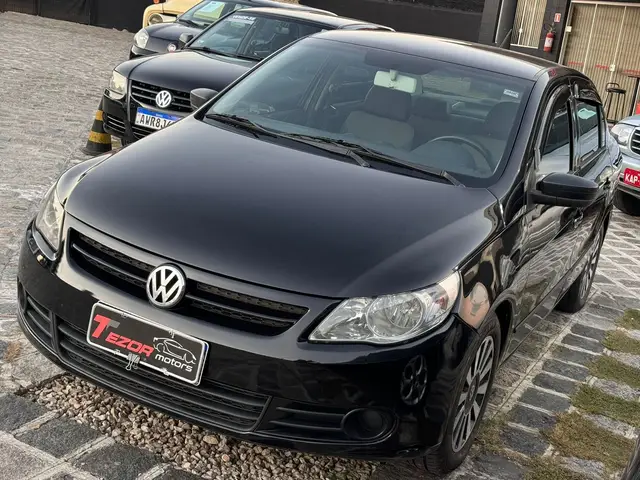 Carro Volkswagen Voyage 2010 1.0 Total Flex