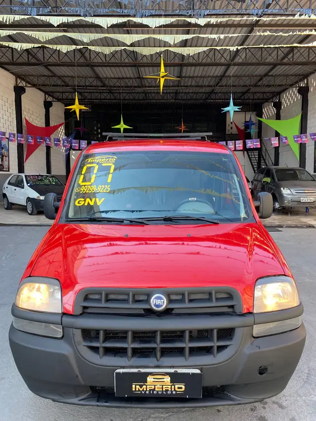 Carro Fiat Doblò Cargo 2007 1.8 8V (Flex)