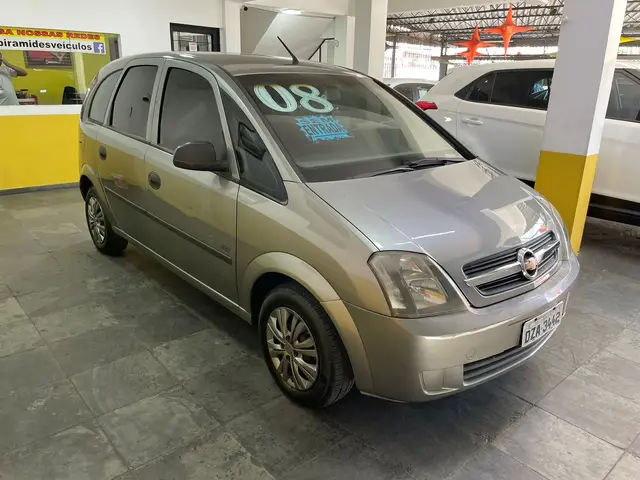 Carro Chevrolet Meriva 2008 Joy 1.8 (Flex)