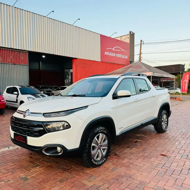 Carro Fiat Toro 2018 Freedom 1.8 AT6 4x2 (Flex)