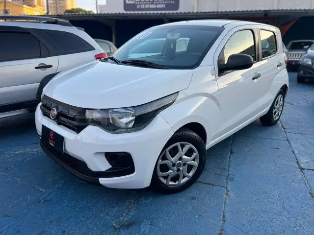 Carro Fiat Mobi 2020 Like 1.0 (Flex)