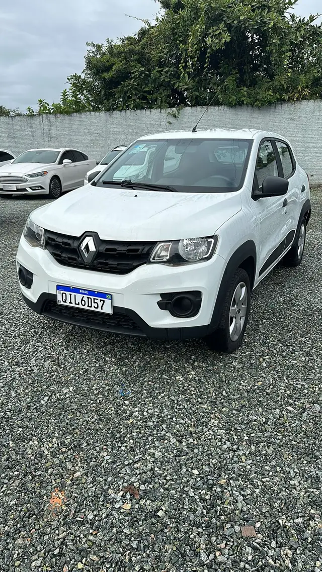 Carro Renault Kwid 2018 Zen 1.0 12v SCe (Flex)