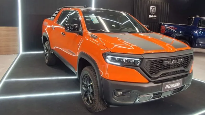 Nova Ram Rebel Ignition é versão especial com cor única e sai por R$ 286.990