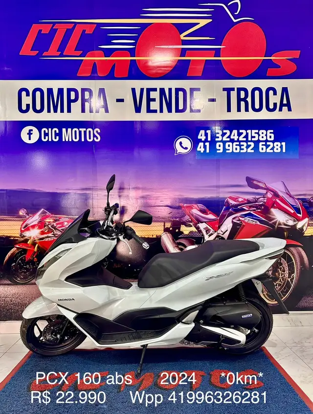 Carro Honda PCX 160 2024 ABS