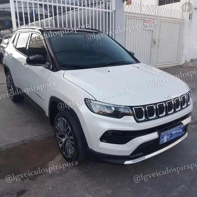 Carro Jeep Compass 2022 Limited 1.3 T270 (Aut) (Flex)