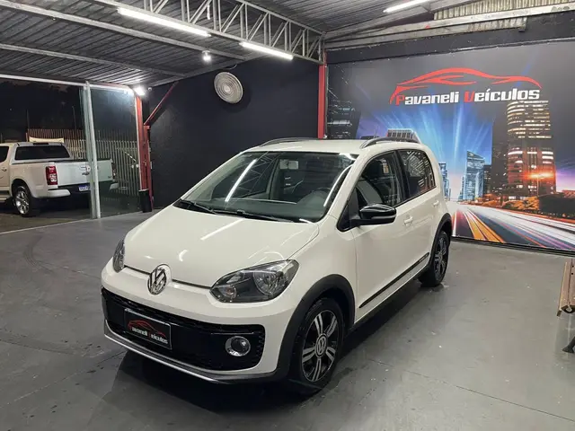Carro Volkswagen Up! 2016 1.0 12v TSI E-Flex Cross