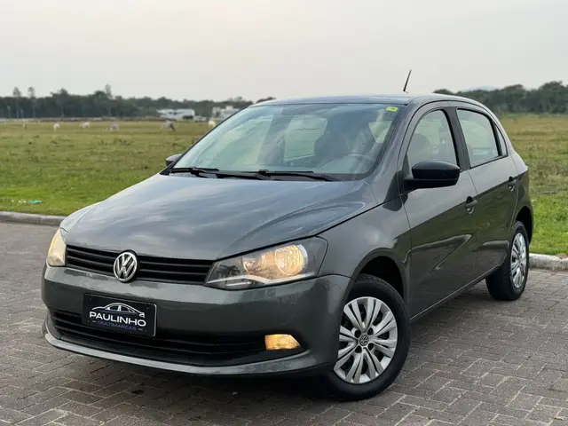 Carro Volkswagen Gol 2015 1.0 TEC City (Flex) 4p