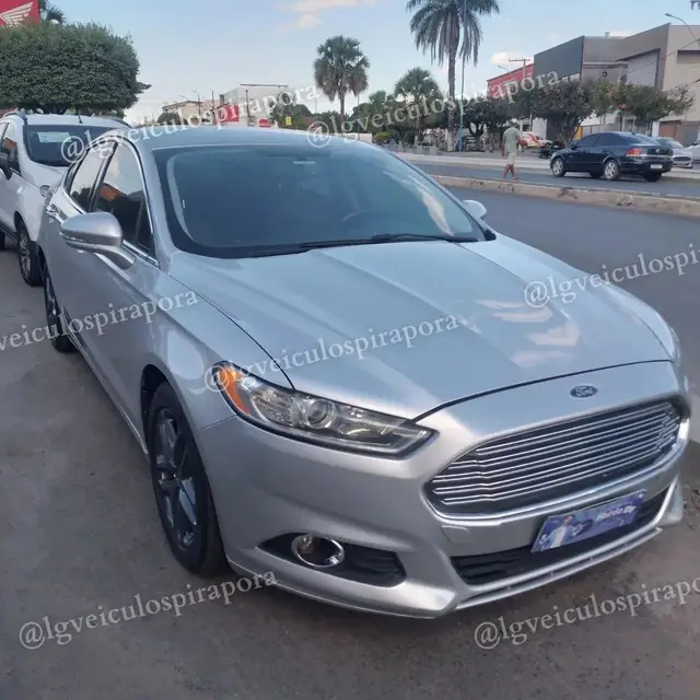 Carro Ford Fusion 2016 2.5 16V iVCT (Flex) (Aut)