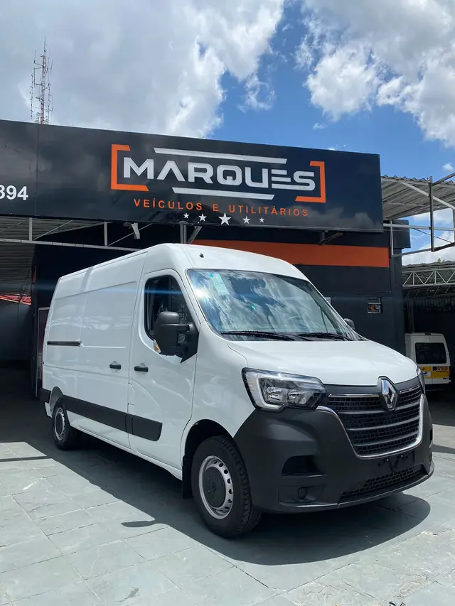 Carro Renault Master 2026 Extra Furgão L3H2