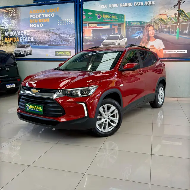 Carro Chevrolet Tracker 2023 LTZ 1.0 Turbo (Aut.)